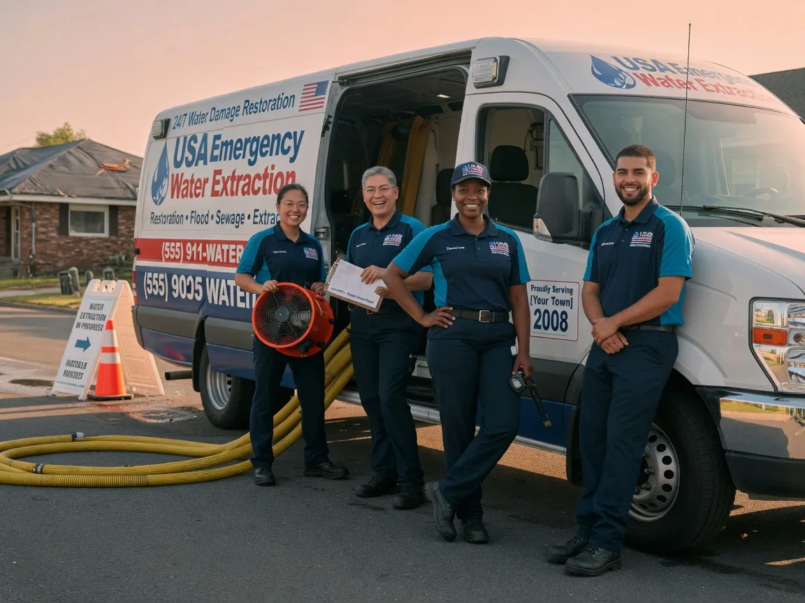 Emergency Water Removal company in Mccrory, AR